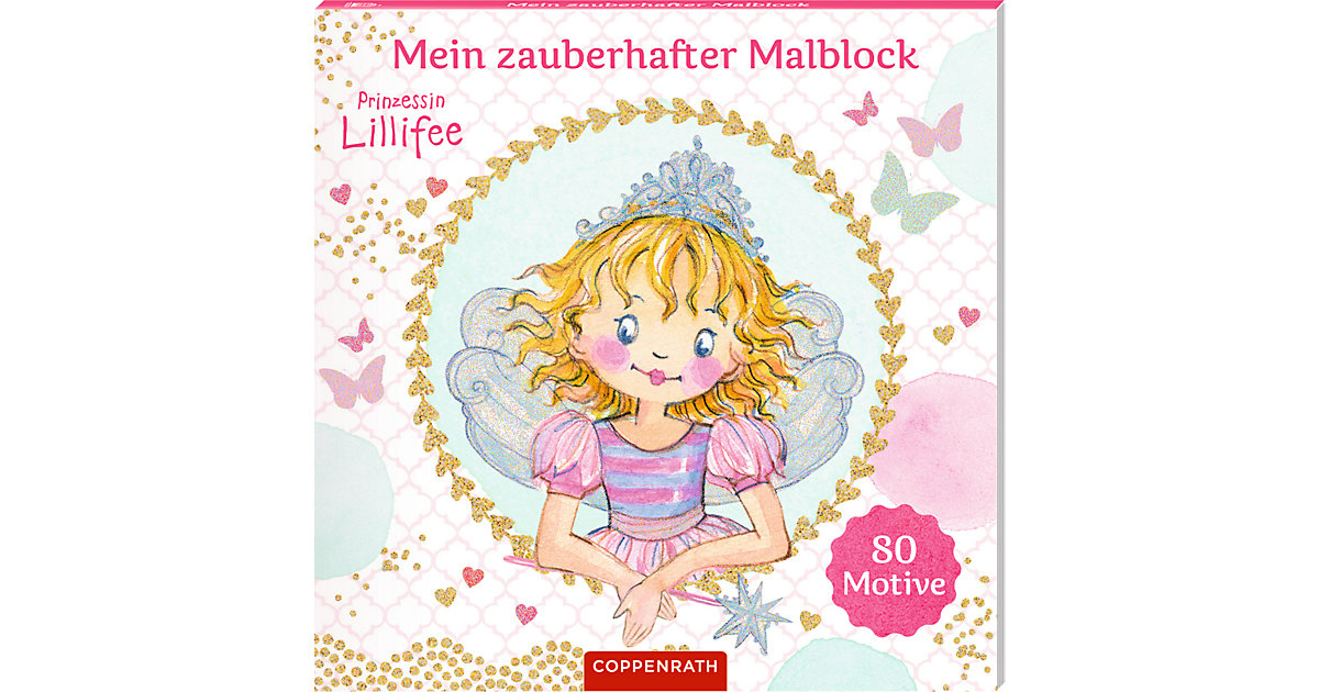 Buch - Prinzessin Lillifee: Mein zauberhafter Malblock