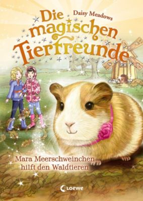 Buch - Die magischen Tierfreunde: Mara Meerschweinchen hilft den Waldtieren, Band 8