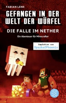 Image of Buch - Minecraft: Gefangen in der Welt der Würfel: Die Falle im Nether, Band 2