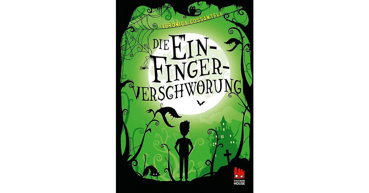 Buch - Die Ein-Finger-Verschwörung