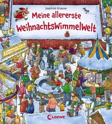 Buch - Meine allererste WeihnachtsWimmelWelt