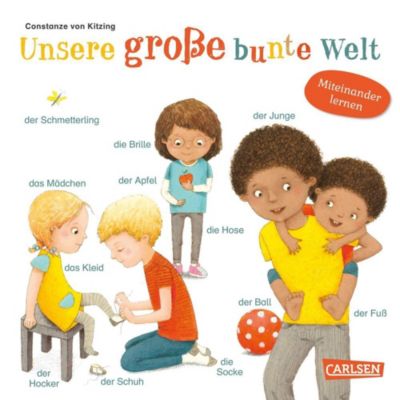 Image of Buch - Unsere große bunte Welt