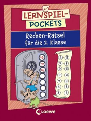Buch - Lernspiel-Pockets: Rechen-R�tsel die 2. Klasse Kinder