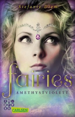 Buch - Fairies: Amethystviolett, Band 2