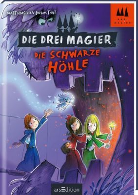 Buch - Die drei Magier: Die schwarze H�hle, Band 4