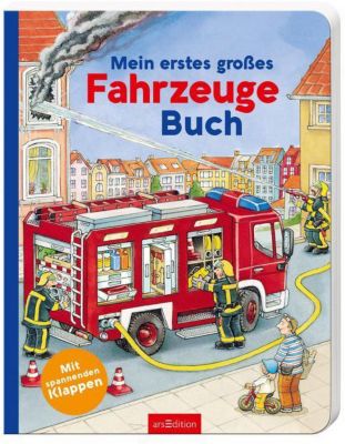 Buch - Mein erstes gro�es Fahrzeuge-Buch