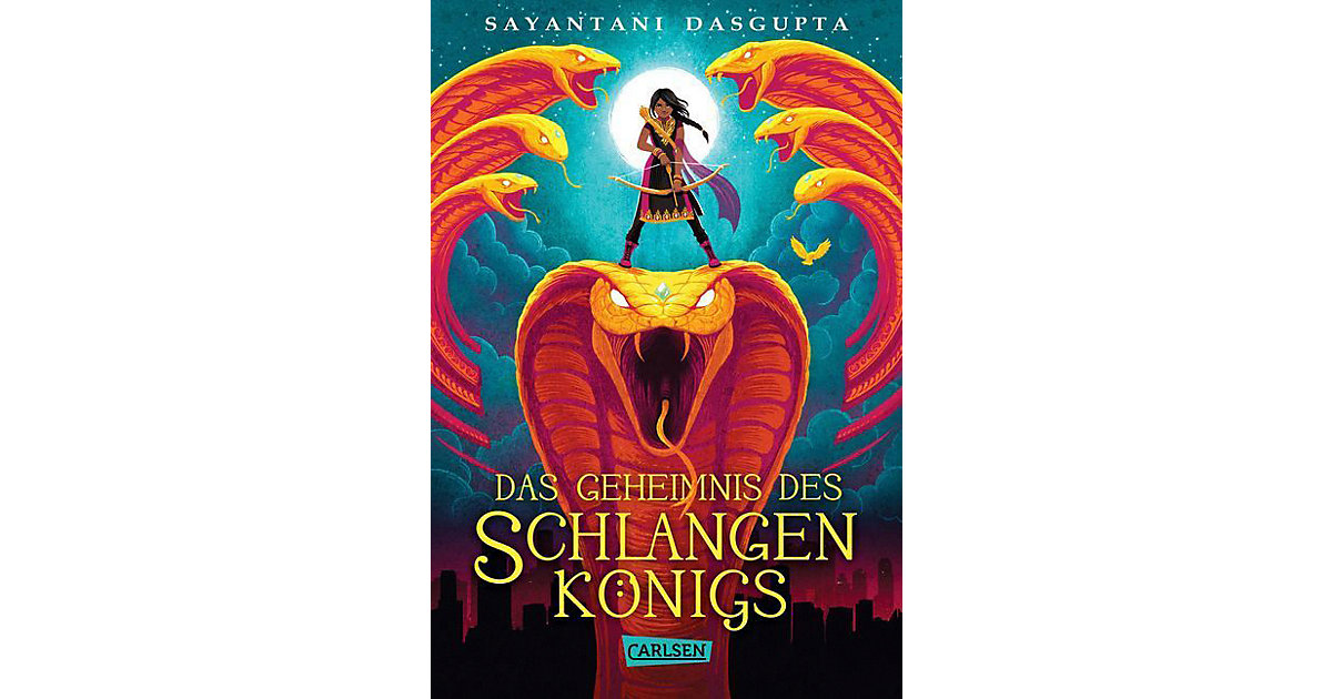 Buch - Kiranmalas Abenteuer: Das Geheimnis des Schlangenkönigs, Band 1