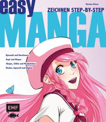 Buch - Easy Manga: Zeichnen Step by Step