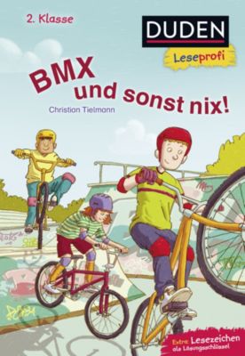 Buch - DUDEN Leseprofi: BMX und sonst nix, 2. Klasse