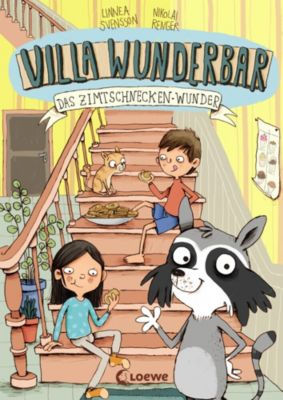 Buch - Villa Wunderbar: Das Zimtschnecken-Wunder, Band 3