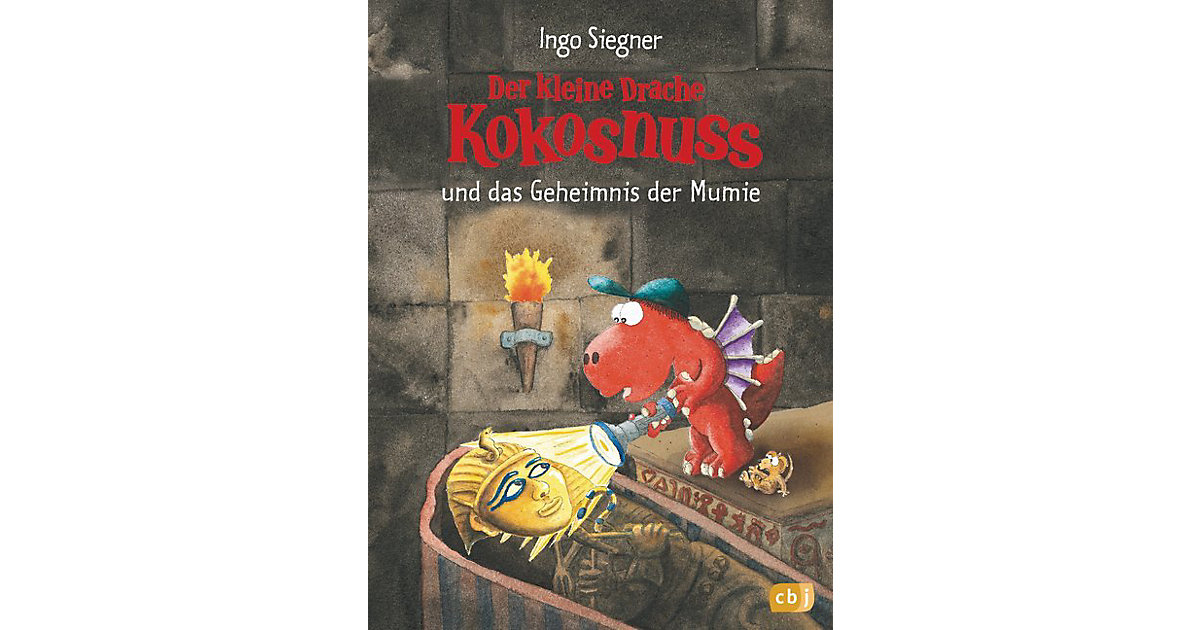 Buch - Der kleine Drache Kokosnuss und das Geheimnis der Mumie