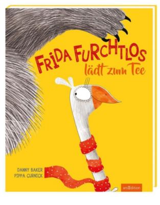 Buch - Frida Furchtlos ldt zum Tee