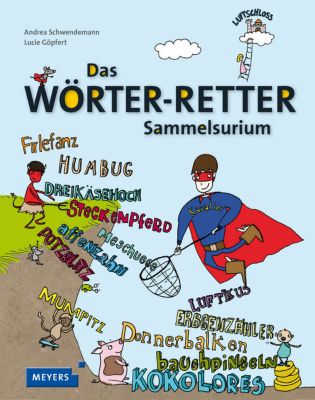 Buch - Das W�rter-Retter-Sammelsurium