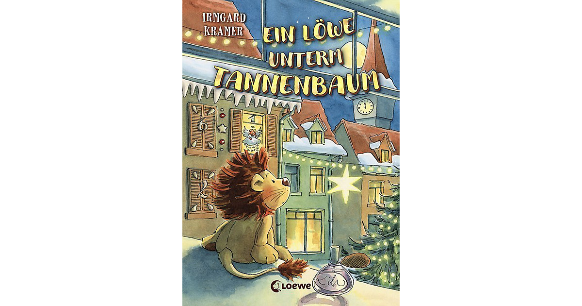 : Loewe Verlag Buch - Ein Löwe unterm Tannenbaum