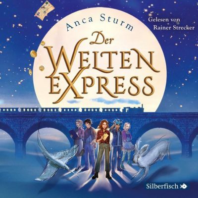 Der Welten-Express, 4 Audio-CDs, Sturm, Anca | myToys