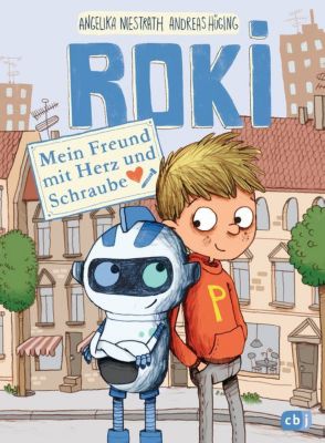 Buch - ROKI: Mein Freund mit Herz und Schraube