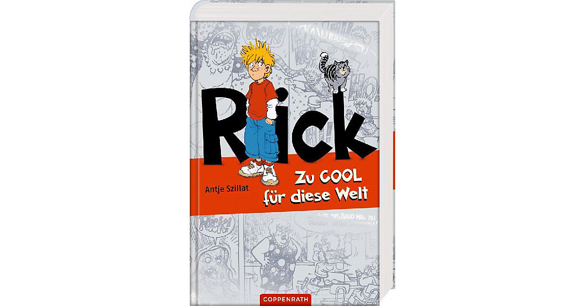 Buch - Rick: Zu cool diese Welt, Sammelband 1+2 Kinder