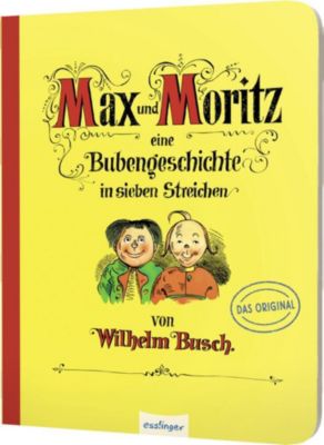 Buch - Max und Moritz: Eine Bubengeschichte in sieben Streichen