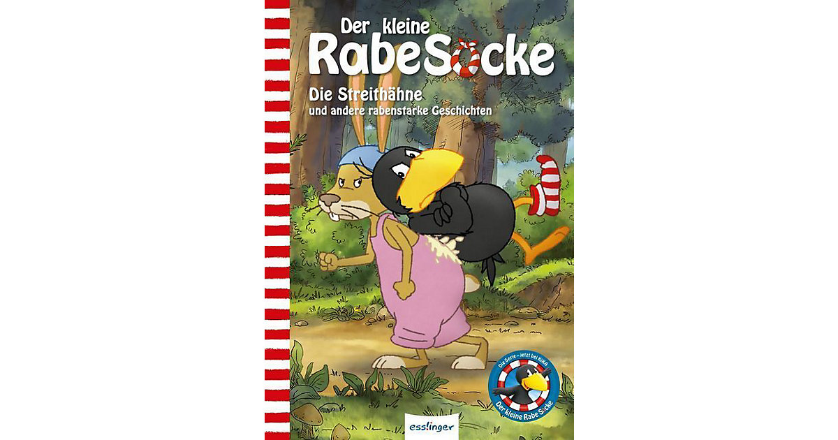 Buch - Der kleine Rabe Socke: Die Streithähne und andere rabenstarke Geschichten