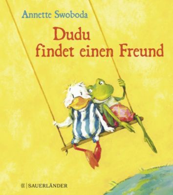 Buch - Dudu findet einen Freund, Miniausgabe