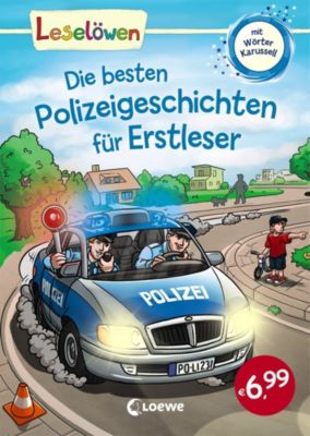 Image of Buch - Die besten Polizeigeschichten Erstleser Kinder