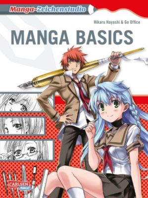 Buch - Manga-Zeichenstudio: Manga Basics