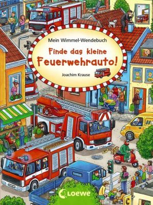 Buch - Mein Wimmel-Wendebuch: Finde das kleine Feuerwehrauto! / Finde die Piratenflagge!