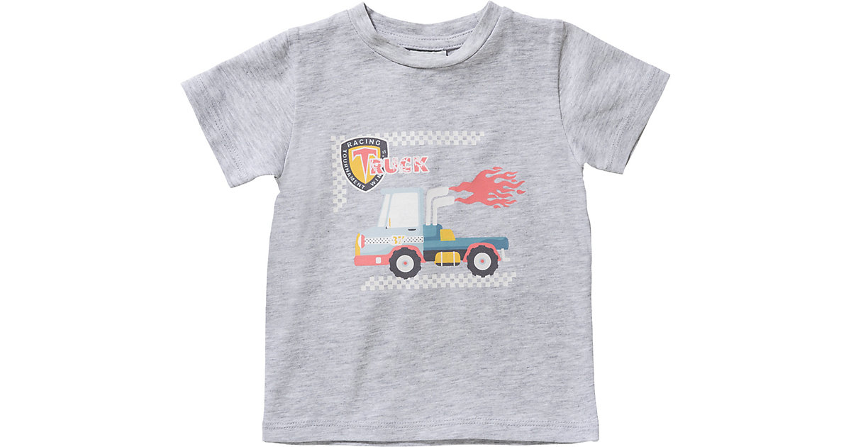 Baby T-Shirt , Truck grau Gr. 80 Jungen Kinder