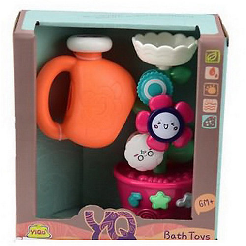 Игрушка для ванны Junfa Toys Мельница, розовая от Junfa Toys