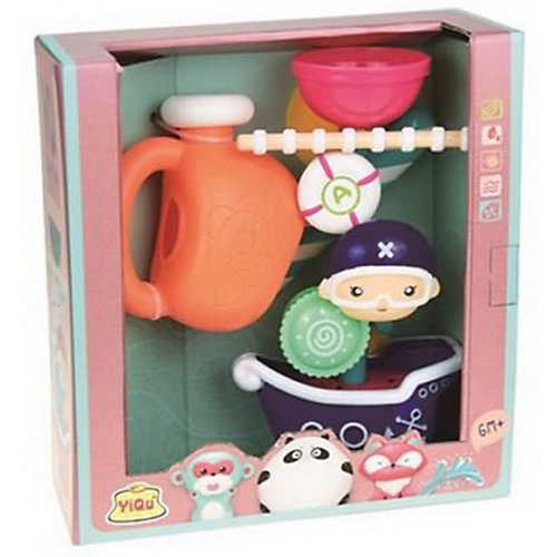 Игрушка для ванны Junfa Toys Мельница, синяя от Junfa Toys