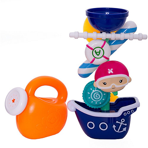 Игрушка для ванны Junfa Toys Мельница, синяя от Junfa Toys