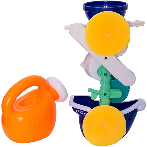 Игрушка для ванны Junfa Toys Мельница, синяя от Junfa Toys