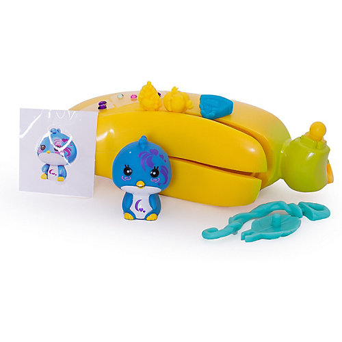 Игровой набор Cepia "Bananas" 3 жёлтых банана с сюрпризом от Cepia