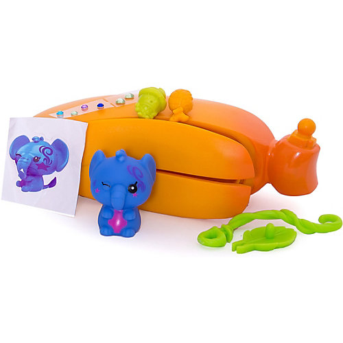 Игровой набор Cepia "Bananas" 3 жёлтых банана с сюрпризом от Cepia