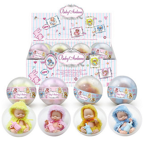 Мини-кукла Junfa Toys в шаре от Junfa Toys