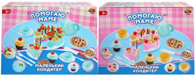 Игровой набор ABtoys "Помогаю Маме" Маленький кондитер
