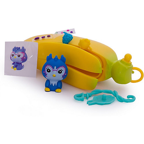 Игровой набор Cepia "Bananas" 3 банана с сюрпризом, оранжевый, жёлтый, зелёный от Cepia
