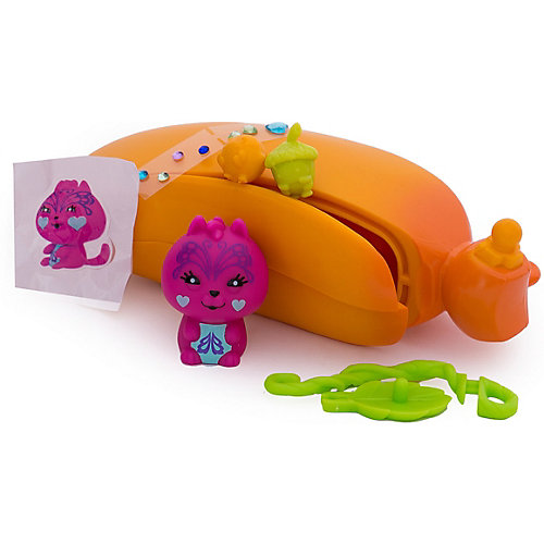 Игровой набор Cepia "Bananas" 3 банана с сюрпризом, оранжевый, жёлтый, зелёный от Cepia