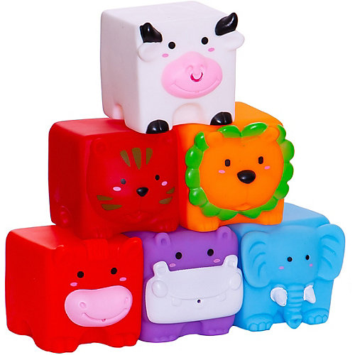 Игровой набор для ванны Junfa Toys Кубики от Junfa Toys