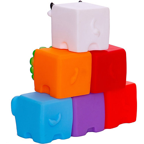 Игровой набор для ванны Junfa Toys Кубики от Junfa Toys