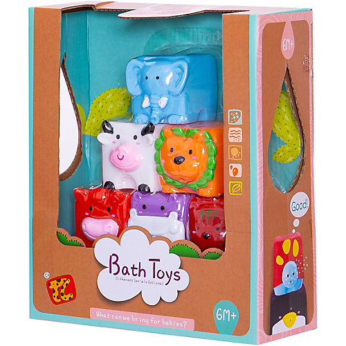 Игровой набор для ванны Junfa Toys Кубики от Junfa Toys