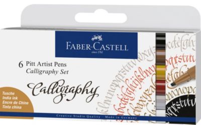 FABER-CASTELL Tuschestift PITT artist pen kupfer 