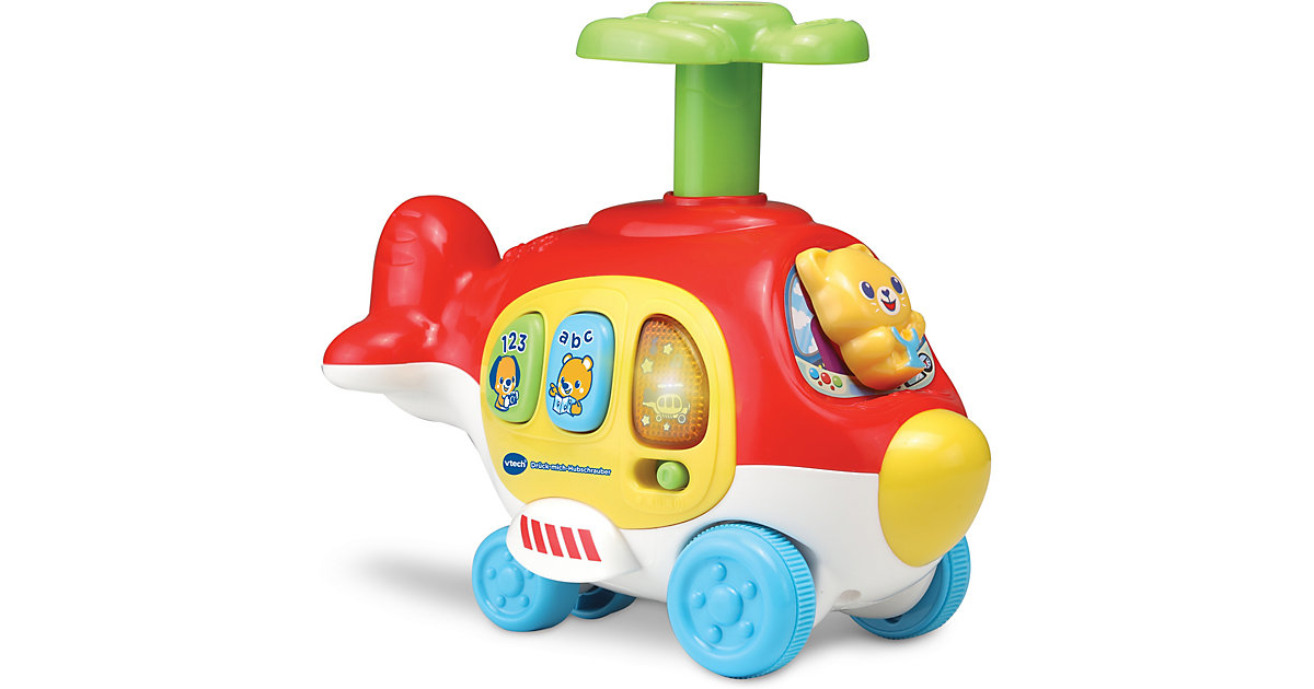 Babyspielzeug: Vtech Drück-mich-Hubschrauber