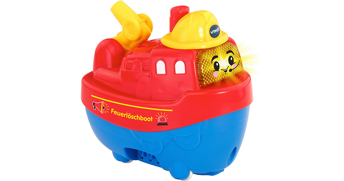 Babyspielzeug/Badespielzeug: Vtech Tut Tut Baby Badewelt - Feuerlöschboot