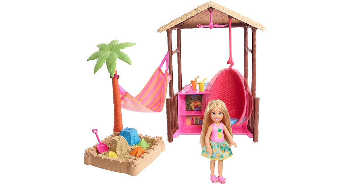 Barbie Travel Chelsea Ferieninsel Hütte Barbie Travel Chelsea Ferieninsel Hütte