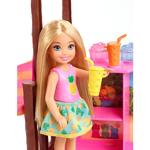 Игровой набор Barbie "Путешествия" Челси и хижина от Mattel