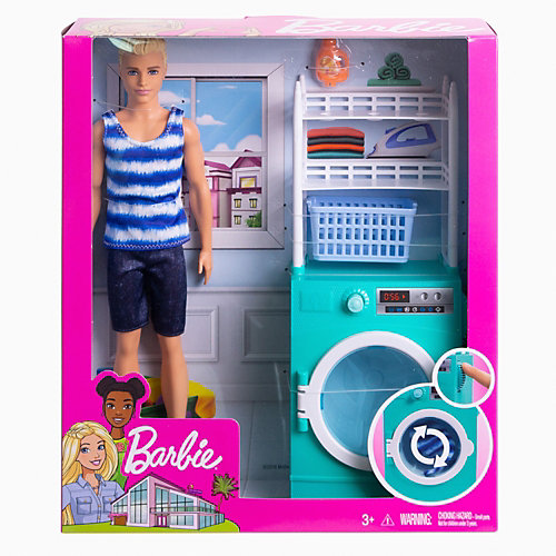 Кукла Кен Barbie, Прачечная от Mattel
