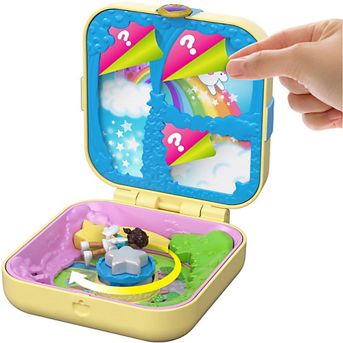 Игровой набор Polly Pocket "Мини-мир" Утопия единорогов от Mattel