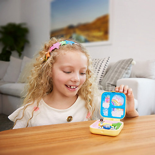 Игровой набор Polly Pocket "Мини-мир" Утопия единорогов от Mattel