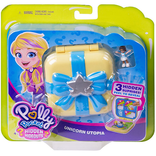 Игровой набор Polly Pocket "Мини-мир" Утопия единорогов от Mattel